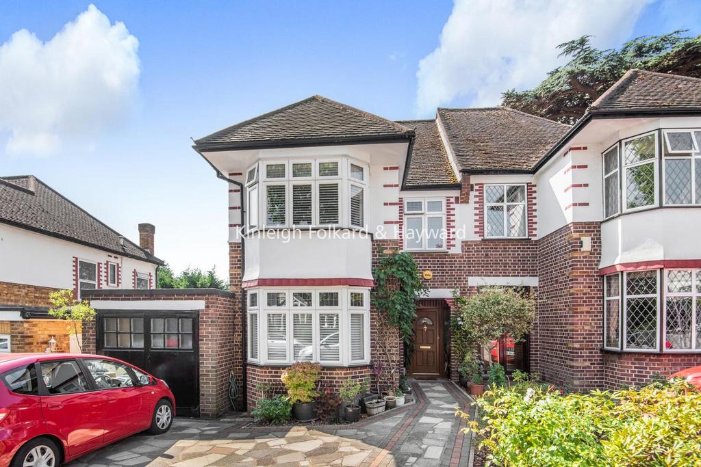 Conway Road, Southgate 4 bed semidetached house for sale £890,000