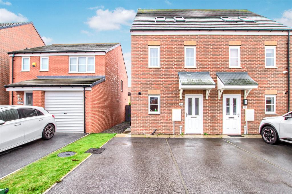 Bourne Morton Drive, Ingleby Barwick 3 bed semidetached house £155,000