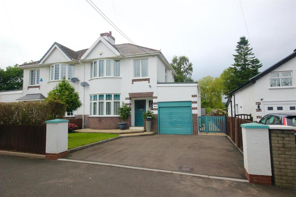 Sunnybank Road, Blackwood 3 bed semidetached house for sale £370,000