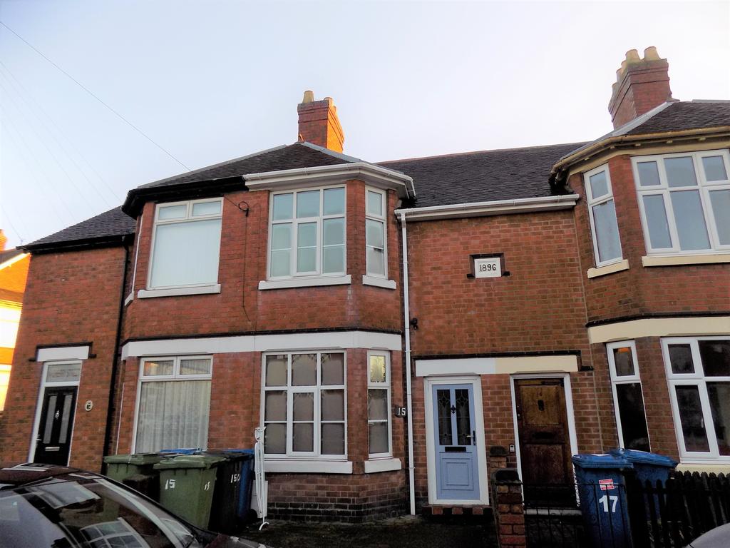 Cherry Street, Tamworth, B79 3 bed terraced house £850 pcm (£196 pw)