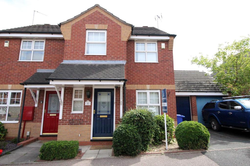 Lockside View, Rugeley, WS15 1NJ 3 bed semidetached house £229,950
