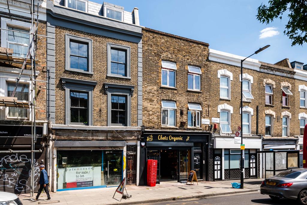 Chatsworth Road, Clapton, London, E5 2 bed duplex for sale - £695,000