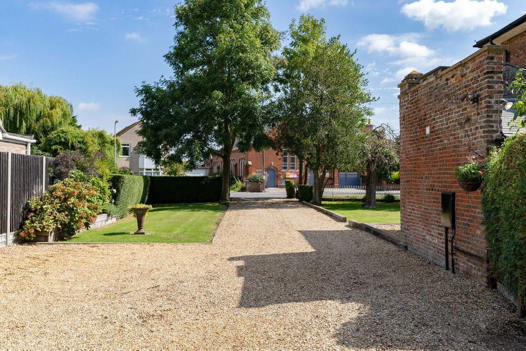 Long Gravel Driveway