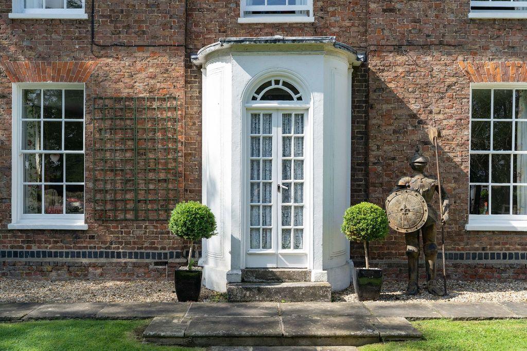 Entrance currently used for Storage