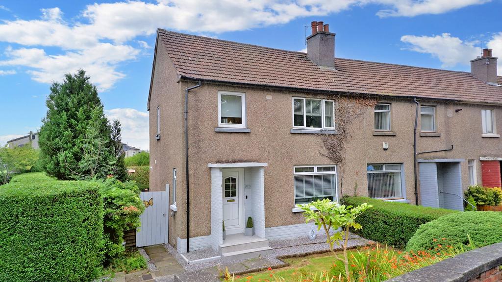 Carlibar Road, Barrhead G78 3 bed end of terrace house £149,950