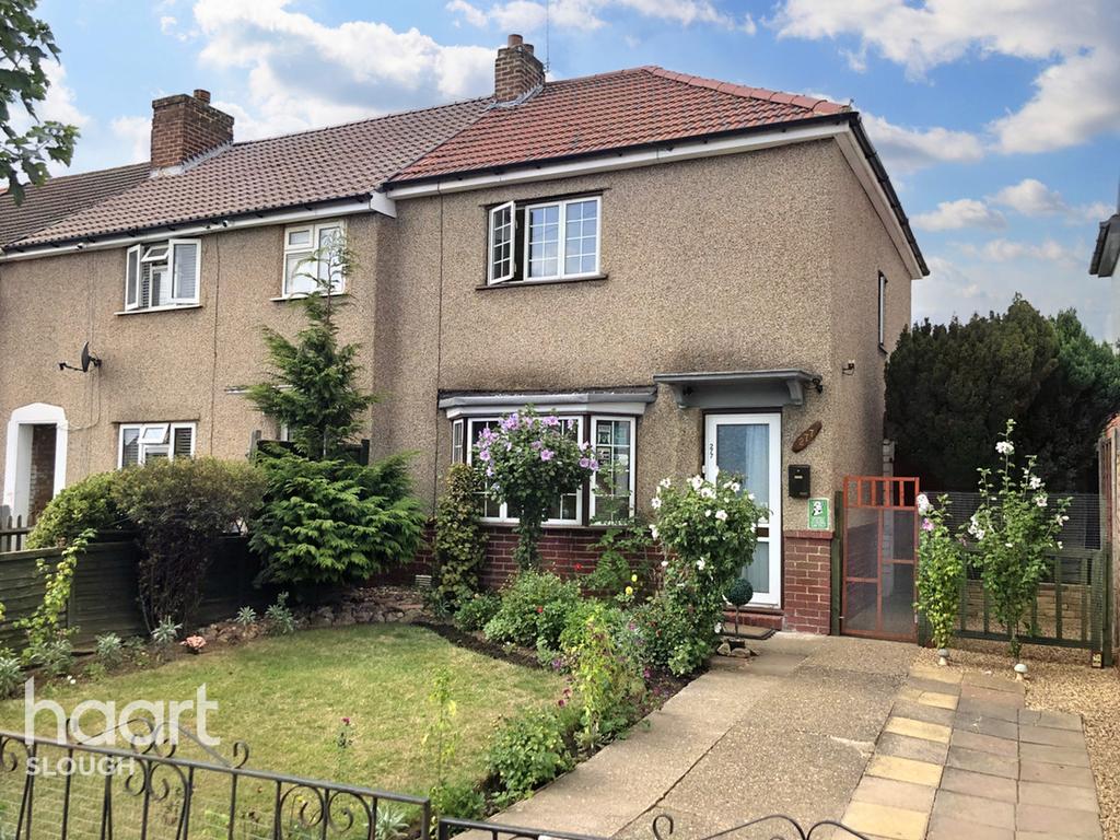 Uxbridge Road, Slough 3 bed end of terrace house £450,000