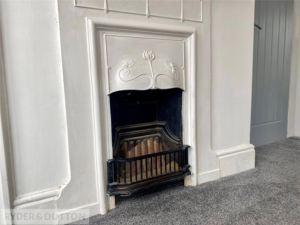 Fireplace To Bedroom