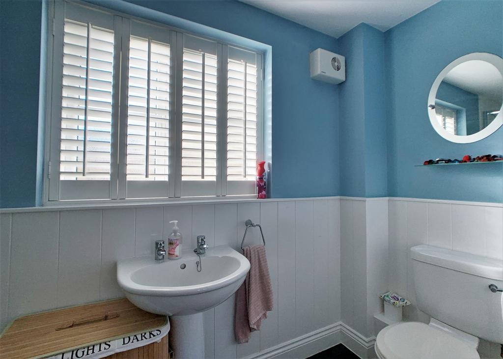 Downstairs Shower and Cloakroom