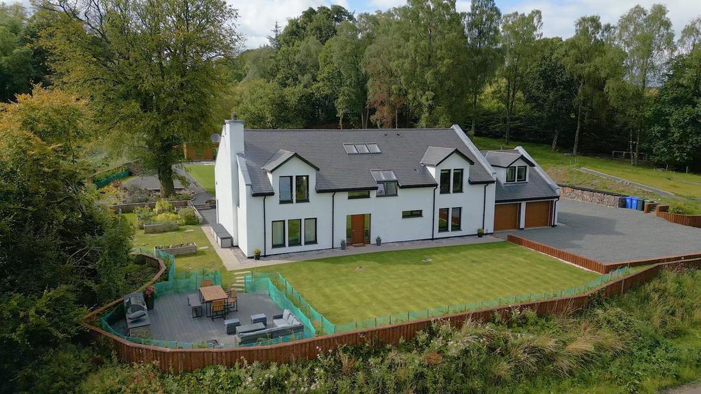 Cuilts Road, Carbeth Estate, Blanefield, Stirlingshire, G63 9AT 5 bed