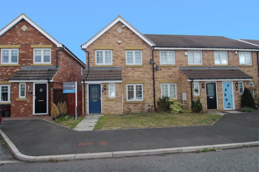 Forest Gate, Palmersville 3 bed end of terrace house for sale £185,000