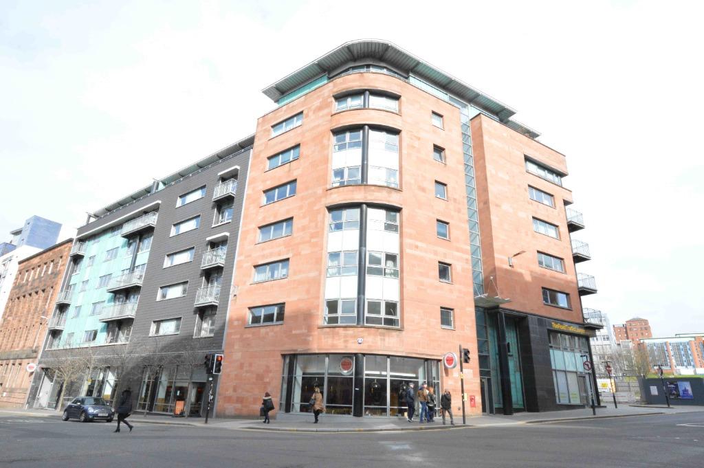 High Street, City Centre, Glasgow, G1 2 bed flat £1,300 pcm (£300 pw)