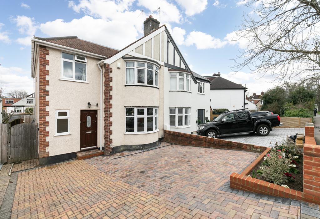 Reigate Road, Epsom, Surrey 3 bed semidetached house for sale £700,000