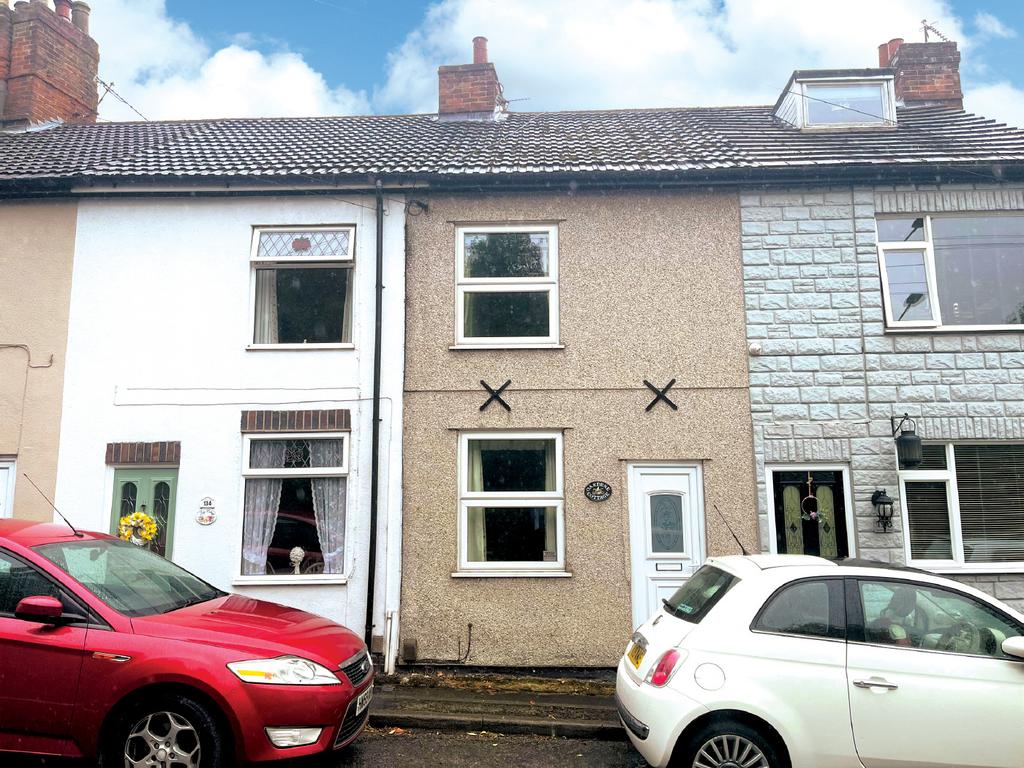 132 Leicester Road, Whitwick, Coalville 2 bed terraced house £30,000