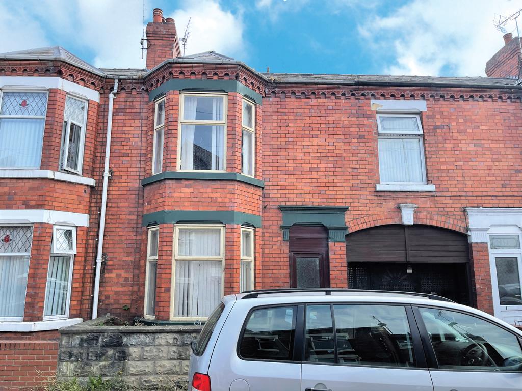 37 Catherine Street, Crewe 3 bed terraced house £40,000