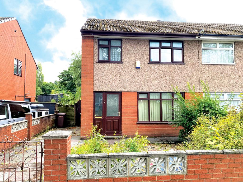 17 Rivington Avenue, St. Helens 3 bed semidetached house £40,000