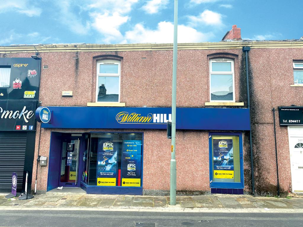 347 Accrington Road, Blackburn 1 bed flat £20,000