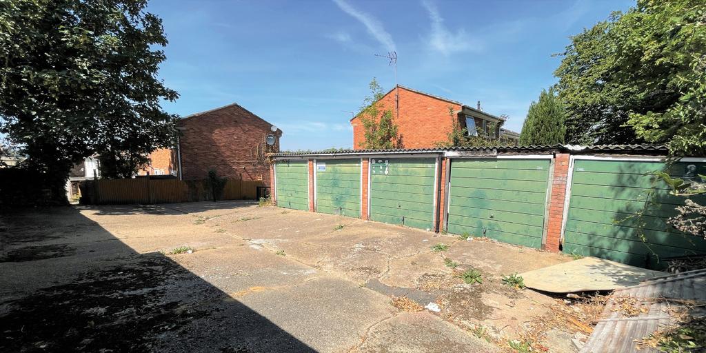 Garages adjacent to 16 Valley Fields Crescent, Enfield, Middlesex
