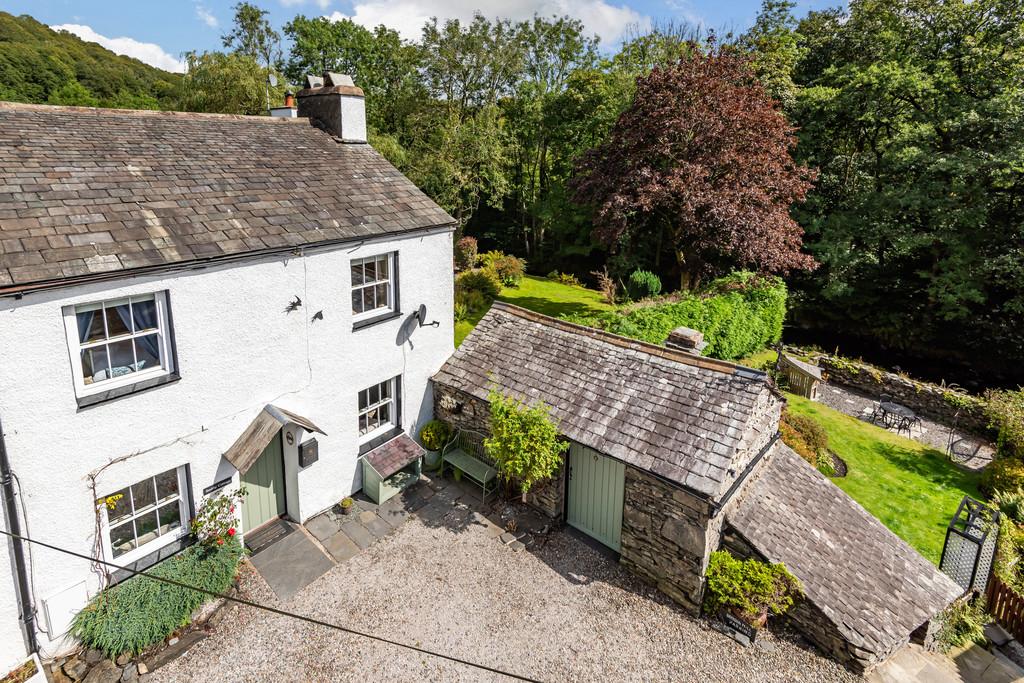 Smithy Cottage, 5 Force Forge, Satterthwaite, Cumbria, LA12 8LE 3 bed ...