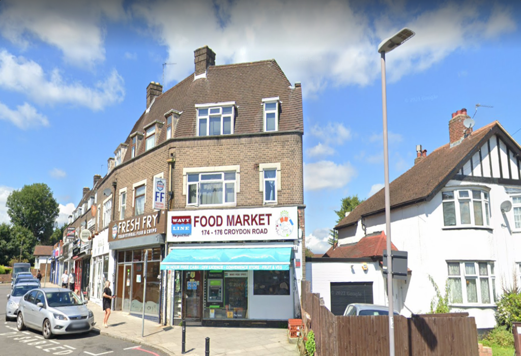 Croydon Road Beddington 3 bed flat £485,000