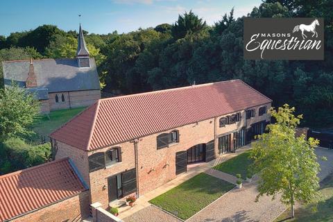 6 bedroom barn conversion for sale, Top Road, Little Cawthorpe LN11 8NB