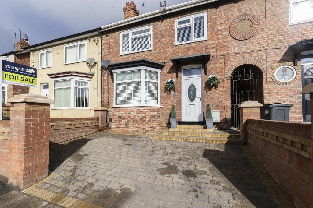 Haughton Road, Darlington 3 bed terraced house £135,000