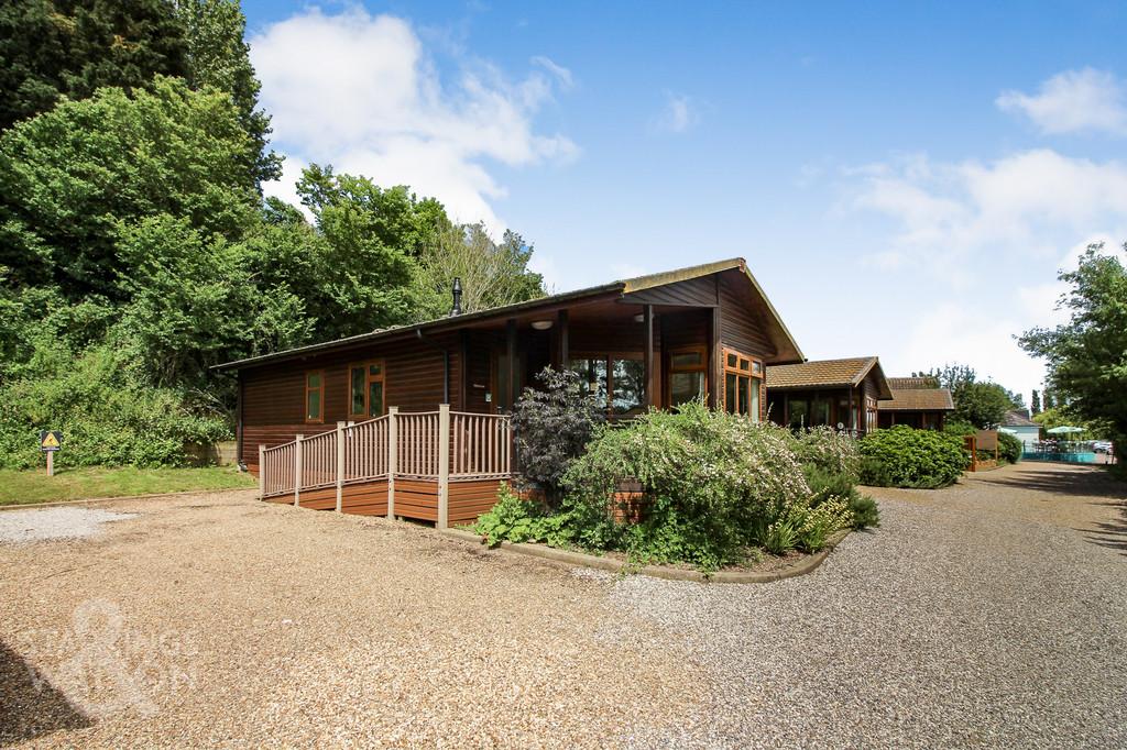 Wheatacre, Staithe Road, Burgh St. Peter, Beccles 2 bed chalet for sale