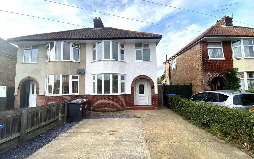 Mildmay Road, Ipswich IP3 9PG 3 bed semidetached house £250,000