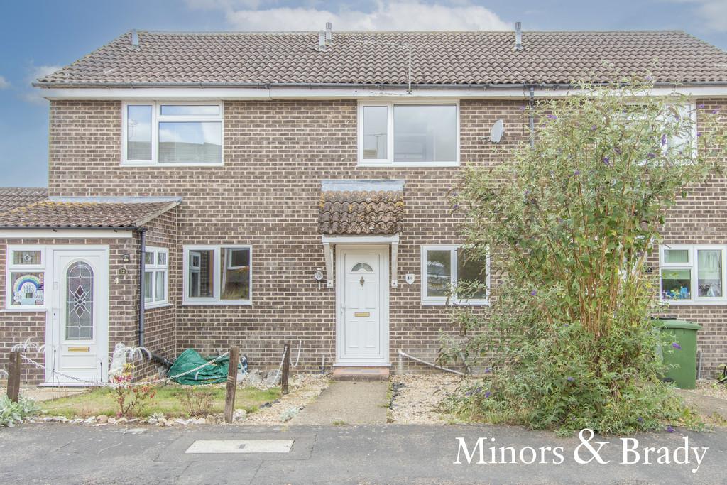 Burns Close, Dereham 2 bed terraced house £165,000