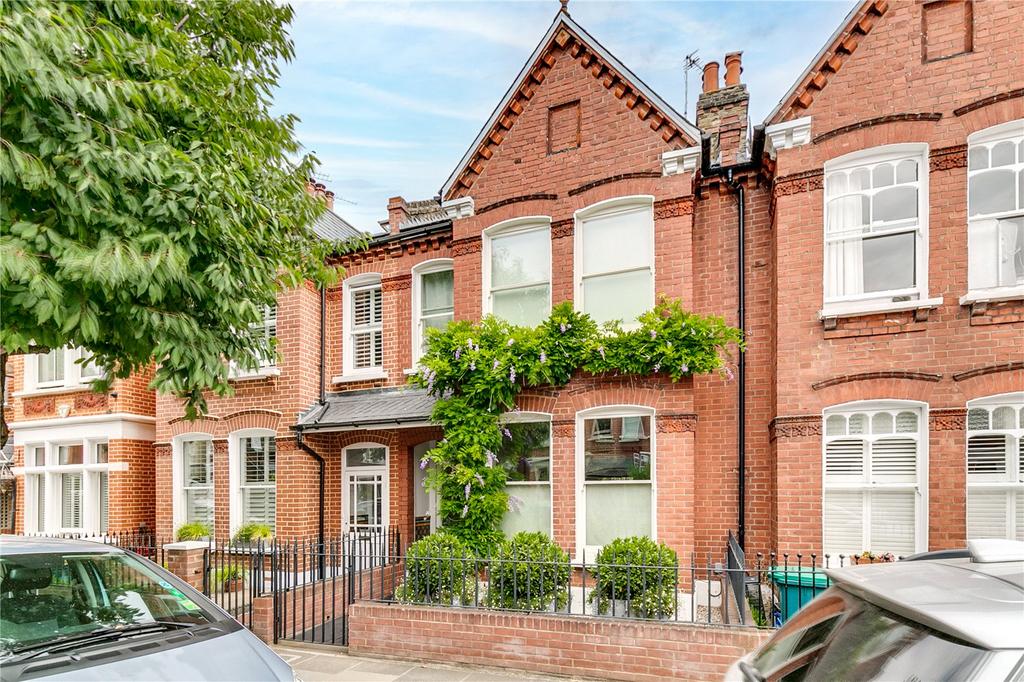 Elm Grove Road, Barnes, London 5 bed terraced house £2,000,000