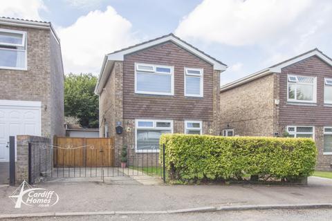 3 bedroom detached house for sale - Runcorn Close, Cardiff - REF#00018937