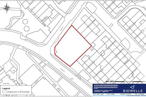 Plot for sale, 80 Campkin Road, Cambridge