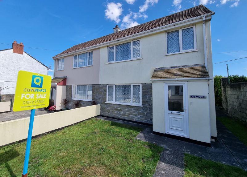 Railway Terrace, Carharrack 3 bed semidetached house for sale £245,000