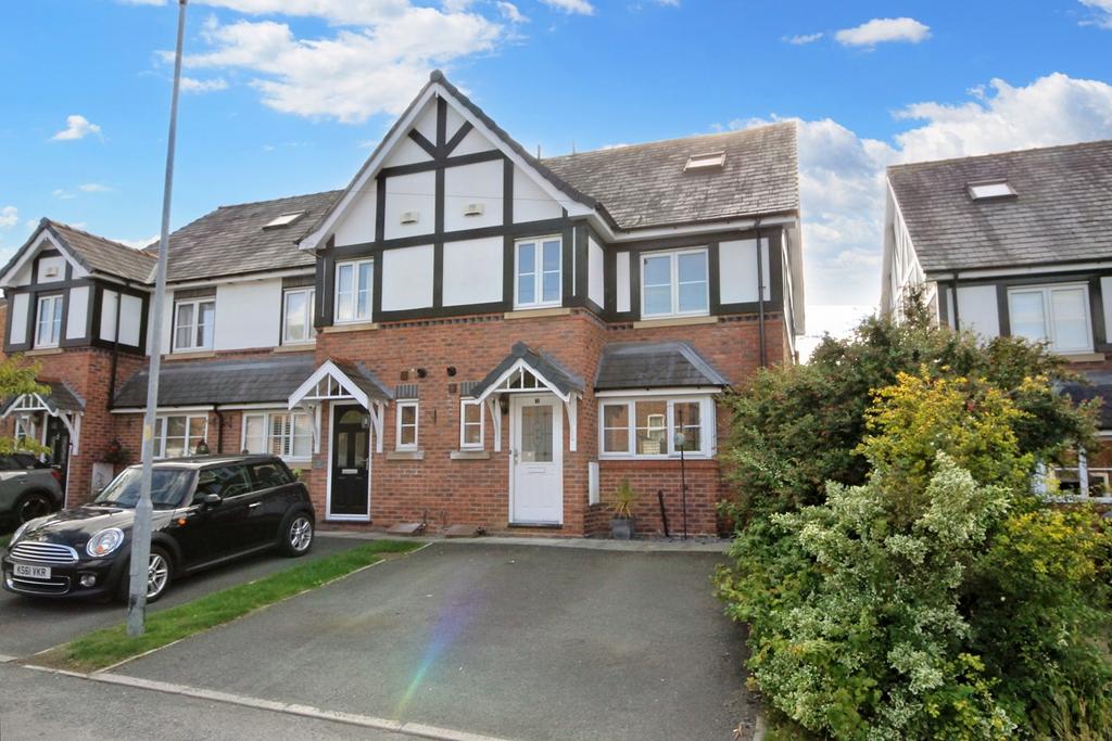 Bramley Mews, Stockton Heath... 4 bed townhouse £425,000