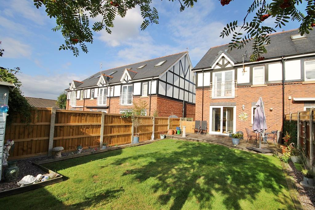 Bramley Mews, Stockton Heath... 4 bed townhouse £425,000