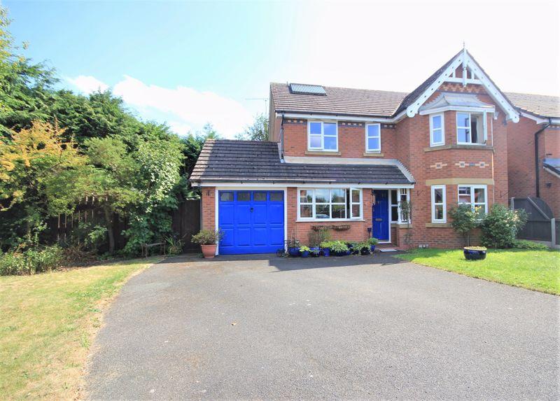 Cholmondeley Rise, No Mans Heath 4 bed detached house £350,000