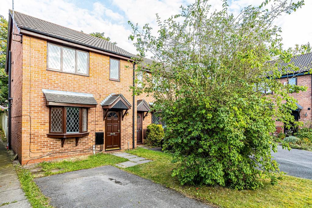 Corkland Road, Chorlton, Manchester, M21 3 bed end of terrace house £