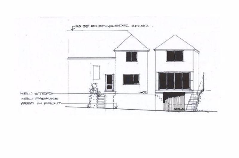 Proposed elevation