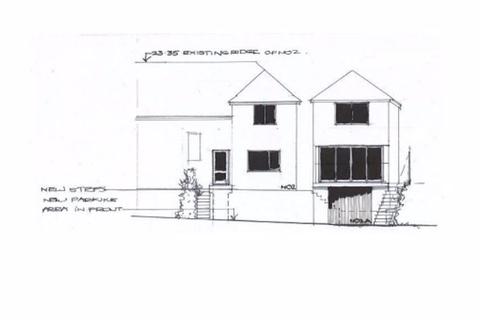 Plot for sale - Crossways, Falmouth