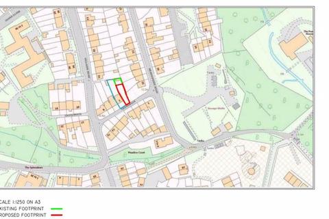 Plot for sale - Crossways, Falmouth