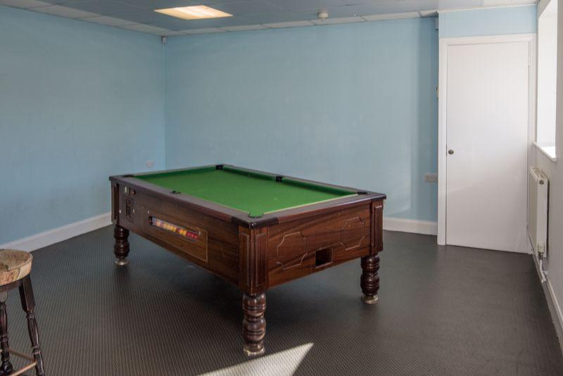 Pool room