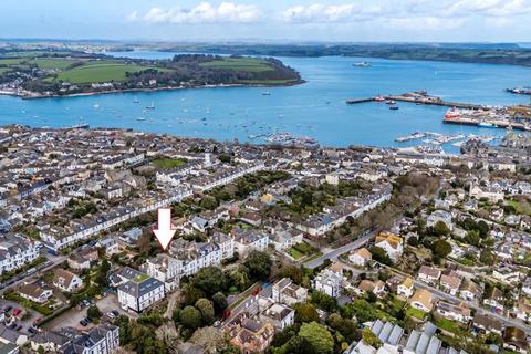 3 bedroom apartment for sale, Florence Terrace, Falmouth - Magnificent views!