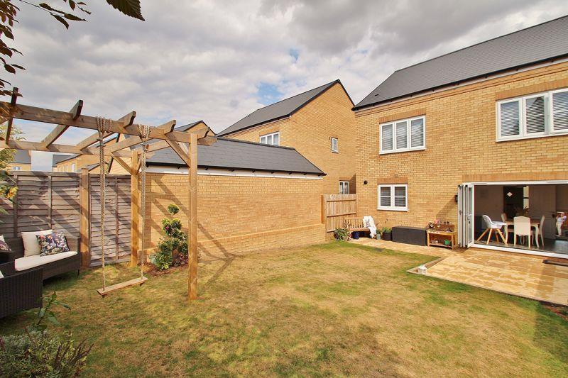 Rear of Property