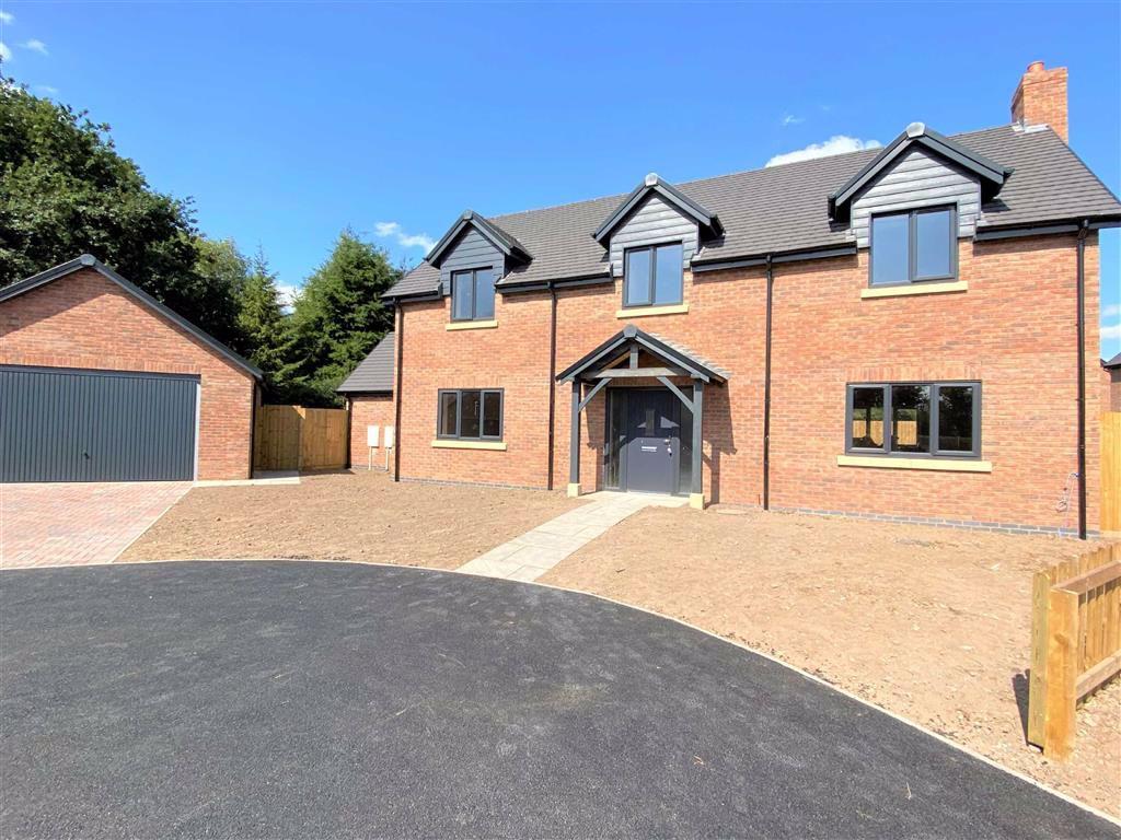 Silver Close, Norton In Hales, TF9 4 bed detached house for sale £625,000