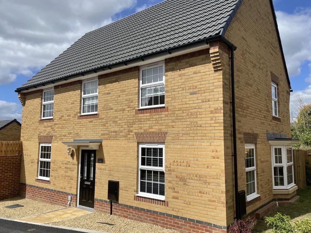 Alfred Underwood Way, Great Oldbury, Stonehouse, GL10 3FJ 4 bed