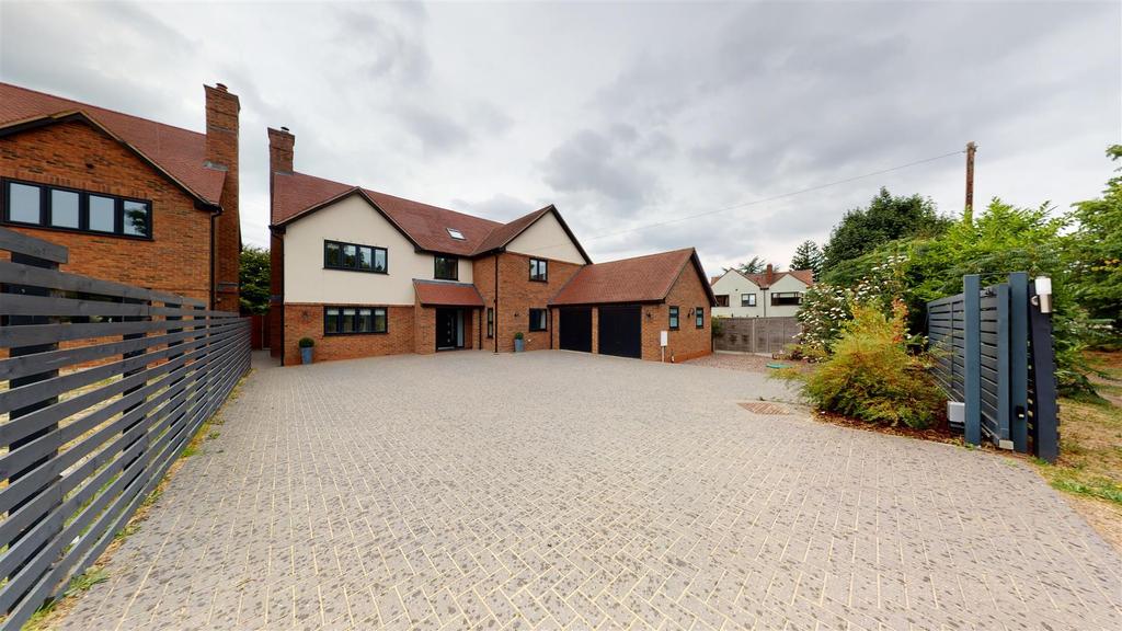 Back Lane, Aldridge, Walsall 6 bed detached house £1,200,000