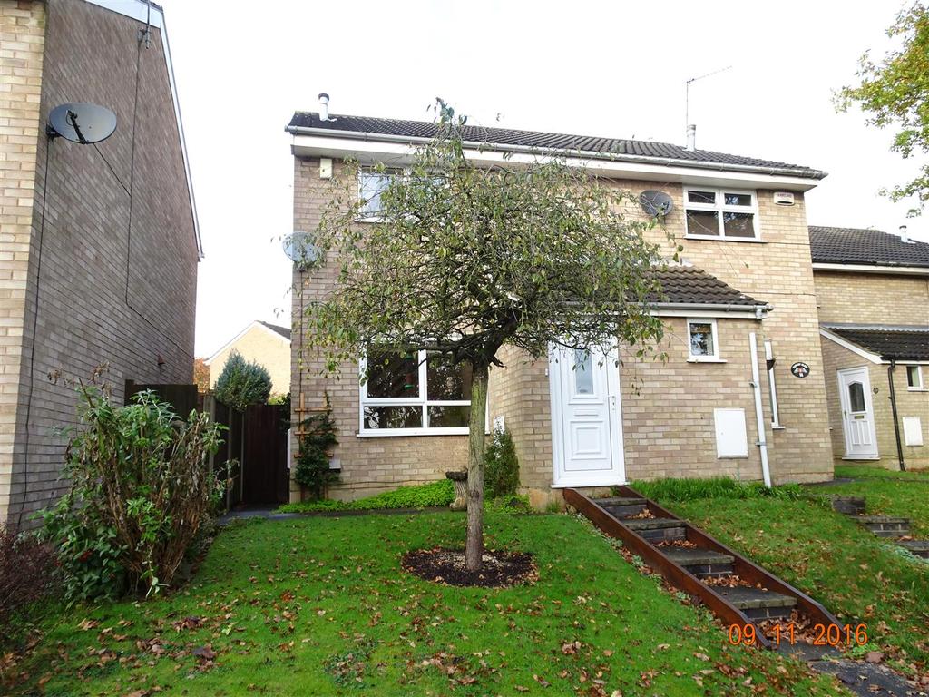 Burcot Close, West Hallam 2 bed semidetached house £750 pcm (£173 pw)