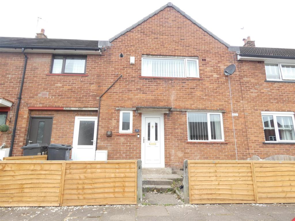 Meadow View, Carlisle, CA1 3JL 2 bed terraced house £95,000