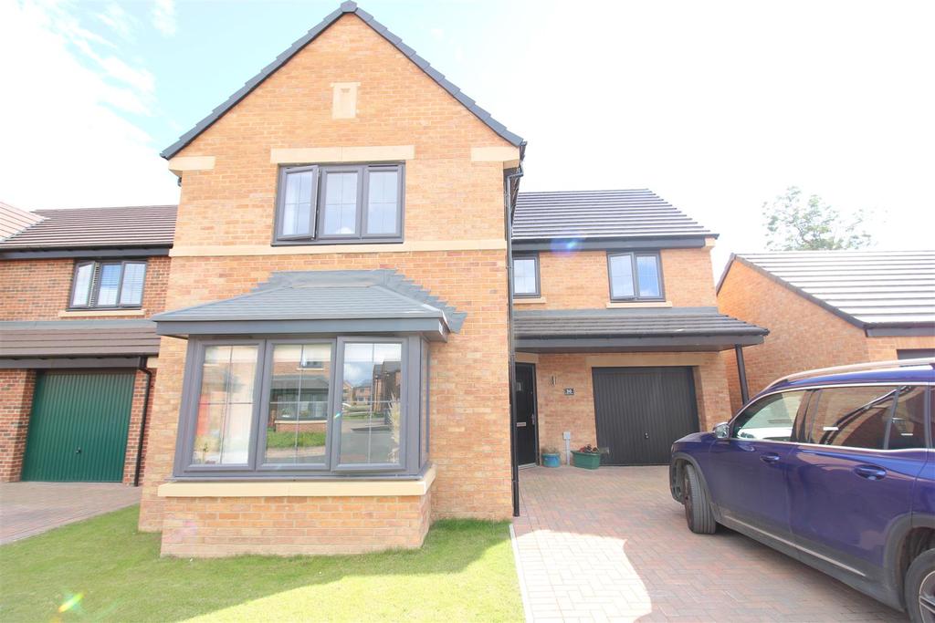 Creebeck Drive, Hurworth, Darlington 4 bed detached house for sale £