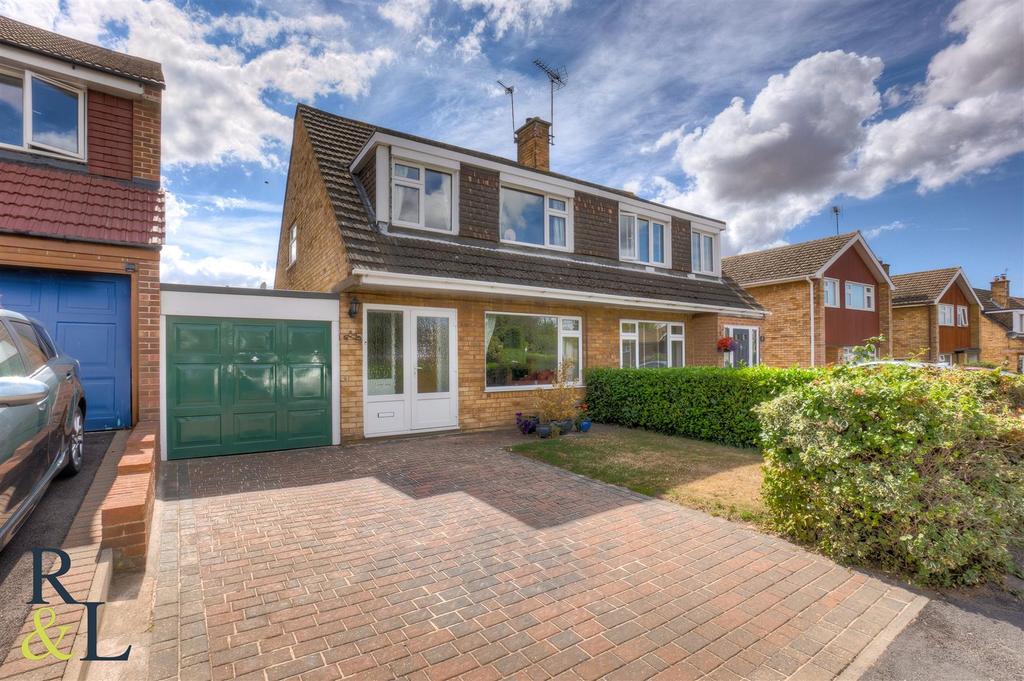 Fairway, Keyworth, Nottingham 3 bed semidetached house for sale £270,000