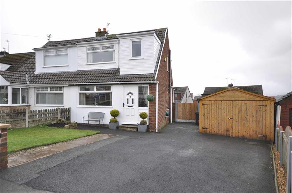 Dorchester Avenue, Oswaldtwistle 3 bed semidetached bungalow £129,500